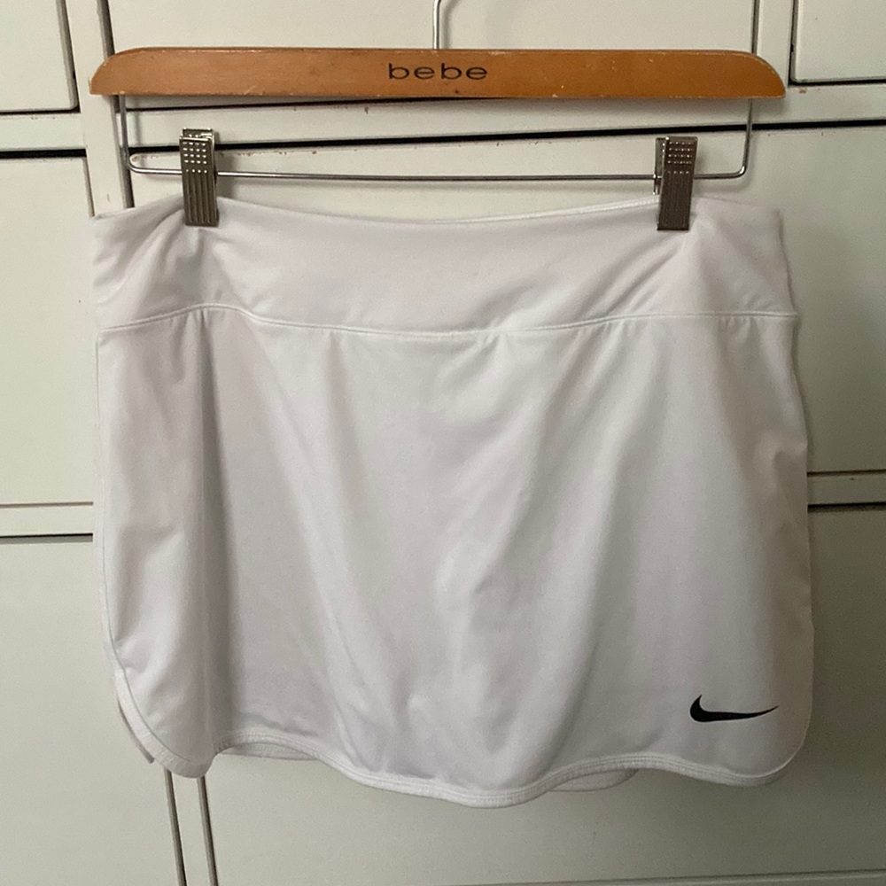 White Nike Skort
